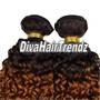 18", 20" & 22" Brazilian Remy Exotic Deeper Curly Cinnamon Auburn Ombre!*New* [3 Bundles]-4