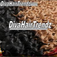 18", 20" & 22" Brazilian Remy Exotic Deeper Curly Honey Blonde Ombre! *New* [3 Bundles] - Thumbnail 3