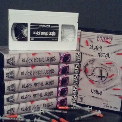 Black metal veins vhs 