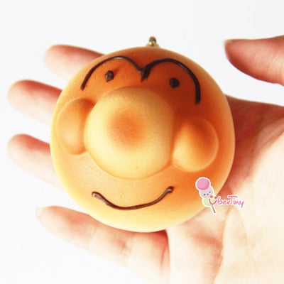 Medium anpanman squishy
