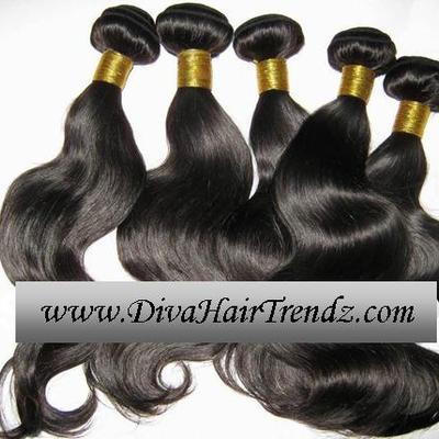 16, 18 & 20" filipino remy body wave or straight hair [3 bundles]