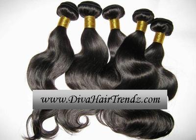 16, 18 & 20" filipino remy body wave or straight hair [3 bundles]