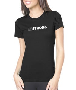 DPI "Be Strong" Inspire Tee - Ladies