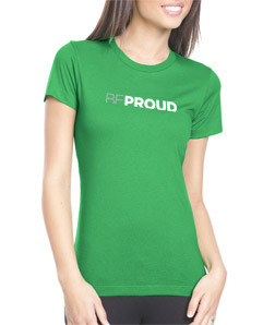 DPI "Be Proud" Inspire Tee - Ladies
