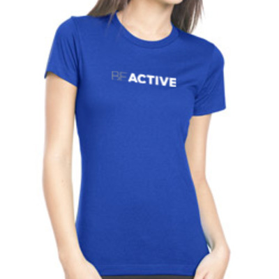 Dpi "be active" inspire tee - ladies