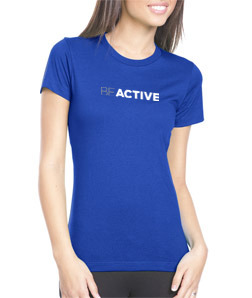 DPI "Be Active" Inspire Tee - Ladies