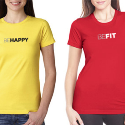 Dpi "custom" inspire tee - ladies