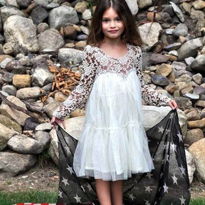 The vintage lace cheyenne dress