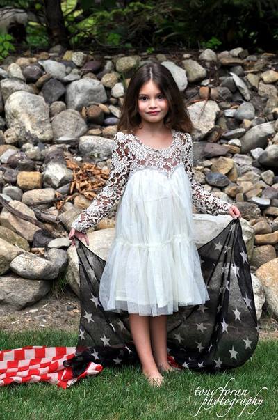 The Vintage Lace Cheyenne Dress