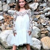 The Vintage Lace Cheyenne Dress - Thumbnail 1