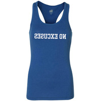 "No Excuses" Reflection Tank - Thumbnail 1