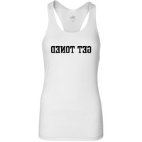 "Get Toned" Reflection Tank - Thumbnail 1