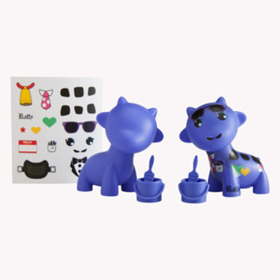 Kidrobot munnyworld 2.5" blank diy micro raffy - loose - choose your color
