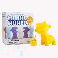 Kidrobot MUNNYWORLD 2.5" Blank DIY Micro Raffy - Loose - Choose Your Color - Thumbnail 3
