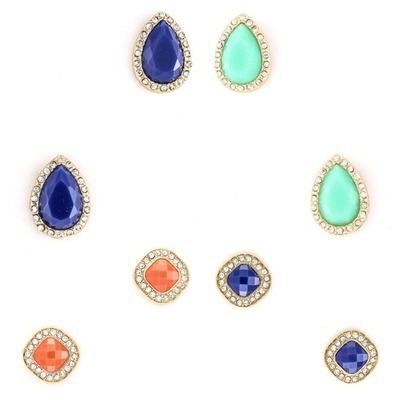 Zafee jewel earrings