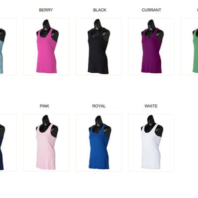 "earn it" reflection tank