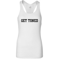 "Get Toned" Reflection Tank