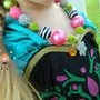 Frozen Inspired Chunky Necklaces/Coronation Day/Bubblegum Beads/Girls Jewelry-3