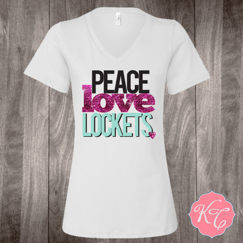 Peace Love Lockets