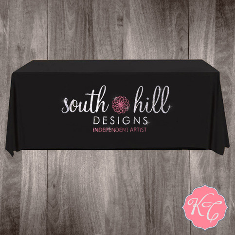 South Hill Designs 6' FITTED Tablecloth