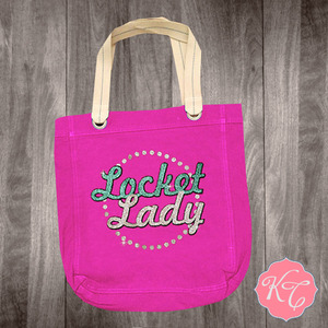 Locket Lady Pink Tote