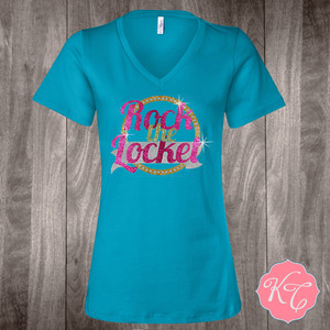 Rock The Locket Vneck