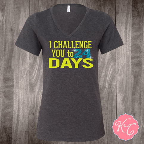 Challenge 24 days