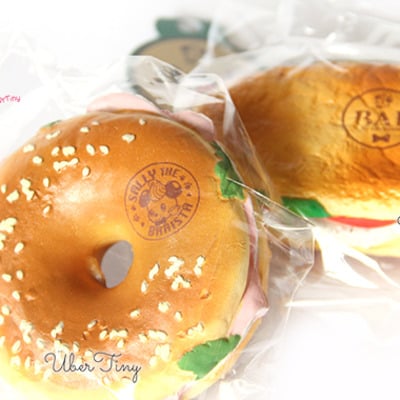 Baf café jumbo bagel and panini (licensed)