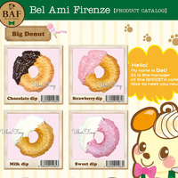BAF Café Jumbo Big Donuts (Licensed) - Thumbnail 1