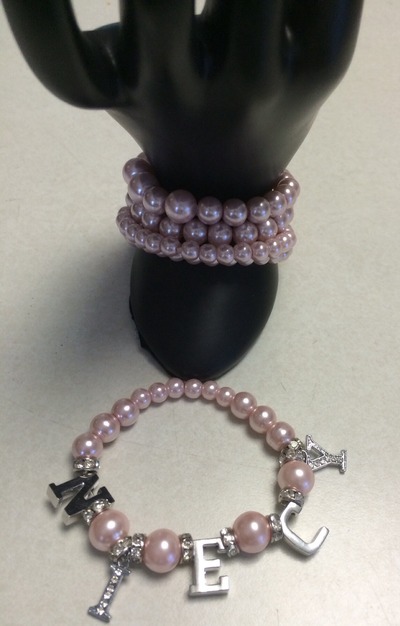 Pearl Personalize Bracelets