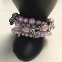 Pearl Personalize Bracelets - Thumbnail 1