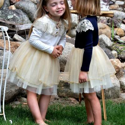 Lilly and lola go to parée!