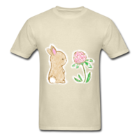 Cute Clover Bunny T-Shirt - Thumbnail 1