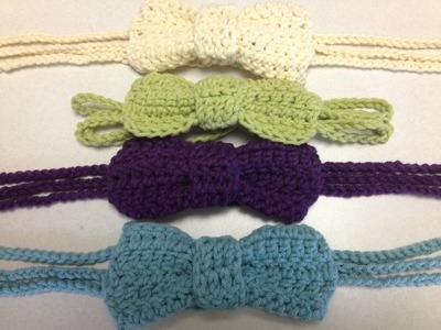 Infant Crochet Headband