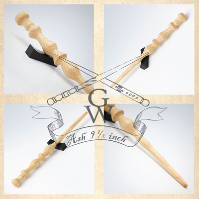 Ash wand 9 1/2 inch