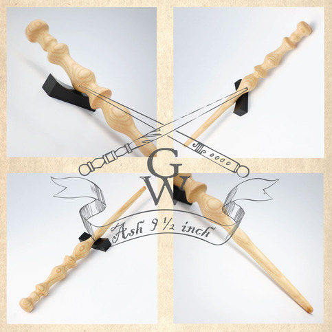 Ash wand 9 1/2 inch