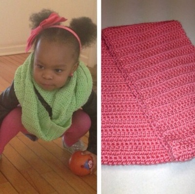 Girls Infinity Scarf