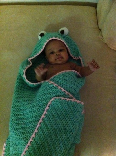 Froggie Blanket