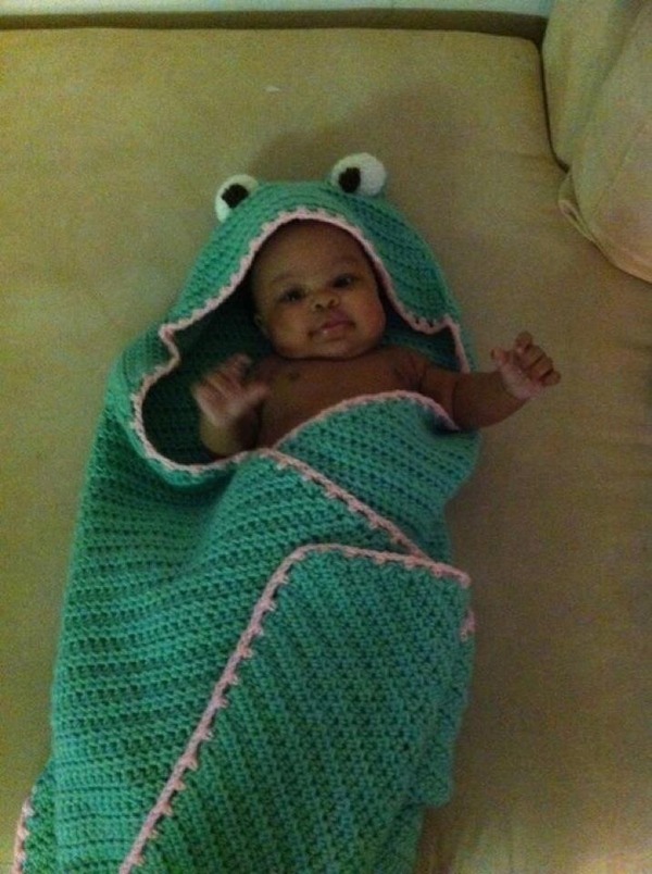 Froggie Blanket