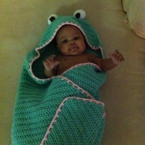 Froggie Blanket