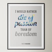 Passion 12x16 Poster