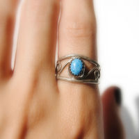 Vintage Lapis Swirl - Thumbnail 1