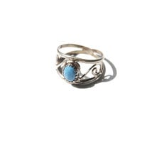 Vintage Lapis Swirl - Thumbnail 2