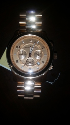 Michael kors rose gold watch