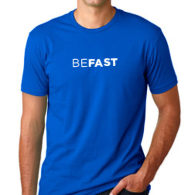 Dpi "be fast" inspire tee - mens