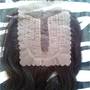 12" Brazilian Remy Loose Wavy / Body Wave Lace Top Closure -2