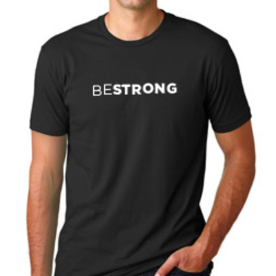Dpi "be strong" inspire tee - mens