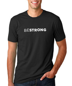 Dpi "be strong" inspire tee - mens