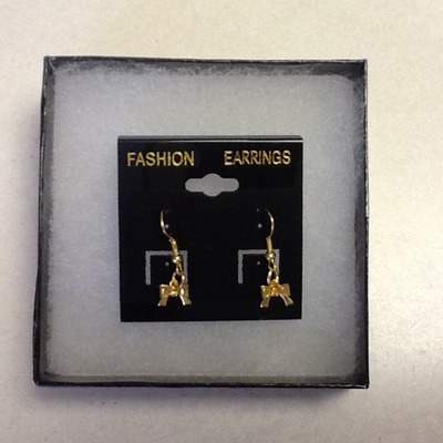 Girls bow earrings