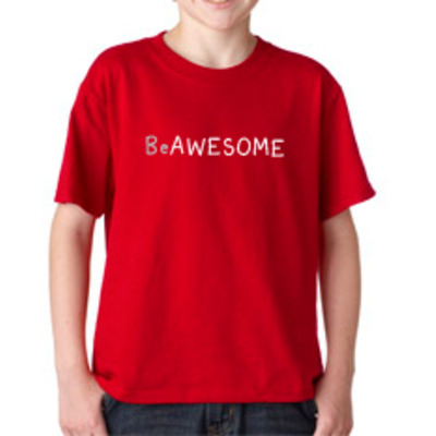 Dpi "be awesome" inspire tee - youth